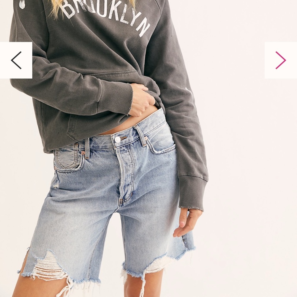 NWT Free People Sequoia Shorts, Size 24
